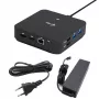 i-tec USB-C DP Dual HDMI Dockingstation mit Power Delivery 100 W + Universal-Ladegerät 100 W