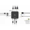 i-tec USB-C DP Dual HDMI Dockingstation mit Power Delivery 100 W + Universal-Ladegerät 100 W