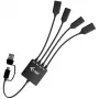i-tec USB-C/USB-A Kabel-HUB 4 Port (2x USB-C, 2x USB-A)