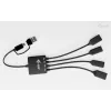 i-tec USB-C/USB-A Kabel-HUB 4 Port (2x USB-C, 2x USB-A)