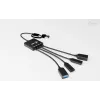 i-tec USB-C/USB-A Kabel-HUB 4 Port (2x USB-C, 2x USB-A)