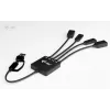 i-tec USB-C/USB-A Kabel-HUB 4 Port (2x USB-C, 2x USB-A)