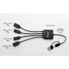i-tec USB-C/USB-A Kabel-HUB 4 Port (2x USB-C, 2x USB-A)