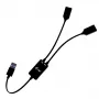 USB-A-Hub ITEC U3CBLHUB2A — 2 Ports, USB 3.0 bis zu 5 Gbit/s
