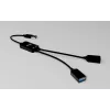 USB-A-Hub ITEC U3CBLHUB2A — 2 Ports, USB 3.0 bis zu 5 Gbit/s