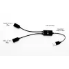 USB-A-Hub ITEC U3CBLHUB2A — 2 Ports, USB 3.0 bis zu 5 Gbit/s