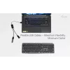 USB-A-Hub ITEC U3CBLHUB2A — 2 Ports, USB 3.0 bis zu 5 Gbit/s