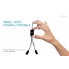 USB-A-Hub ITEC U3CBLHUB2A — 2 Ports, USB 3.0 bis zu 5 Gbit/s