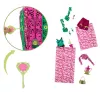 Monster High Skulltimate Secrets Garden Mysteries Spielset, Venus McFlytrap Puppe mit über 19 Überraschungen