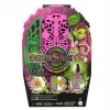 Monster High Skulltimate Secrets Garden Mysteries Spielset, Venus McFlytrap Puppe mit über 19 Überraschungen