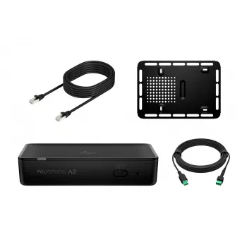 HP Poly Studio A2 Schwarz