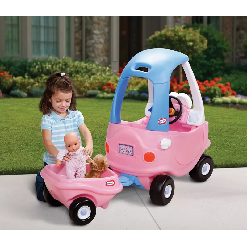 Little Tikes Cozy Coupe Anhänger-Rutschfahrzeug für Kinder