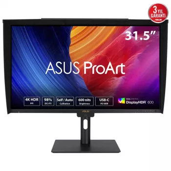 ASUS ProArt PA32UCE Computer Monitor 80 cm (31,5 Zoll) 3840 x 2160 Pixel 4K Ultra HD LED Schwarz