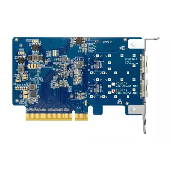 QNAP Dual-Port 10GbE SFP+ Netzwerkerweiterungskarte QXG-10G2SF-NXE PCI Express Kabelgebunden