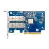 QNAP Dual-Port 10GbE SFP+ Netzwerkerweiterungskarte QXG-10G2SF-NXE PCI Express Kabelgebunden