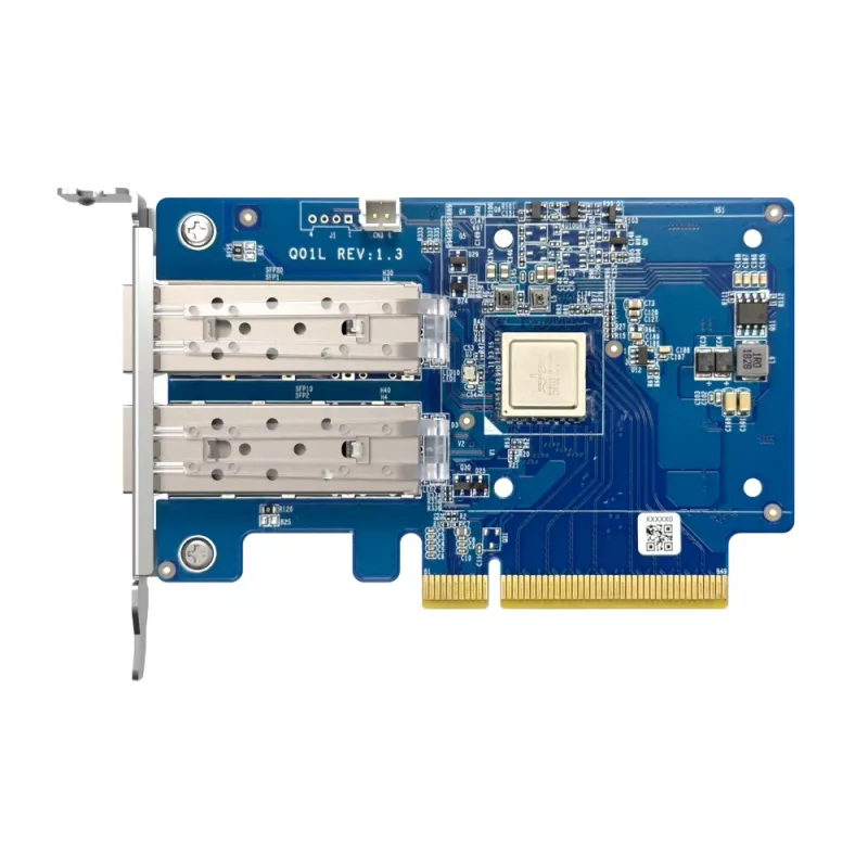 QNAP Dual-Port 10GbE SFP+ Netzwerkerweiterungskarte QXG-10G2SF-NXE PCI Express Kabelgebunden