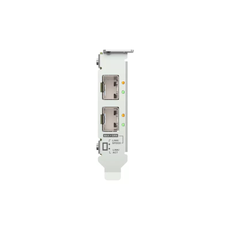 QNAP Dual-Port 10GbE SFP+ Netzwerkerweiterungskarte QXG-10G2SF-NXE PCI Express Kabelgebunden