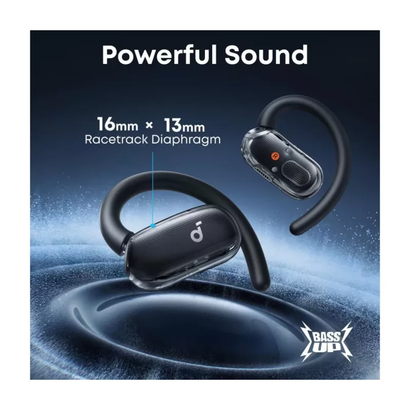 Kopfhörer Anker Innovations soundcore V40i Schwarz