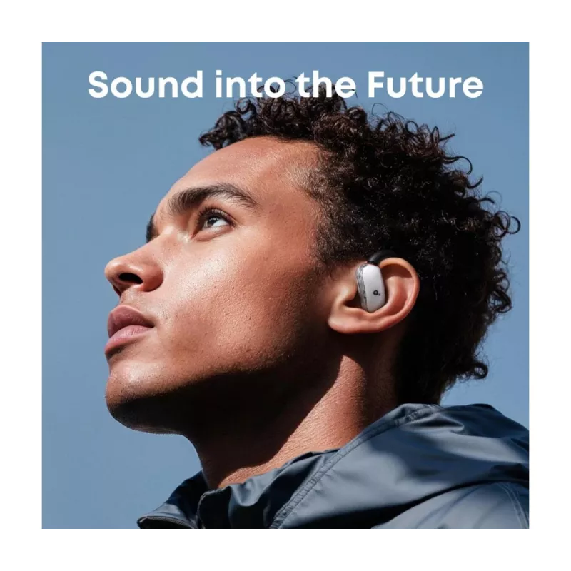 Kopfhörer Anker Innovations soundcore V40i Weiß