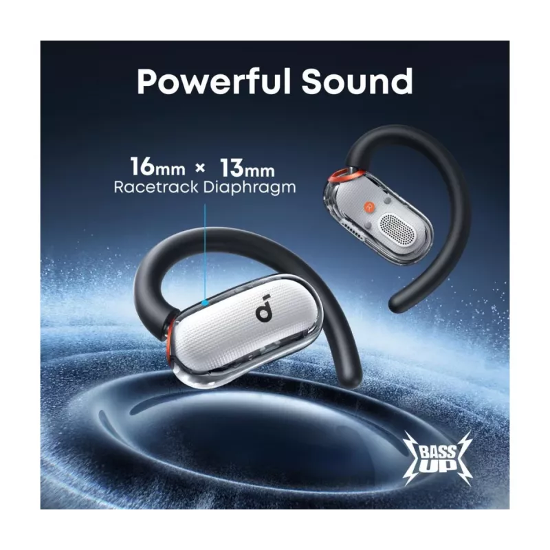 Kopfhörer Anker Innovations soundcore V40i Weiß