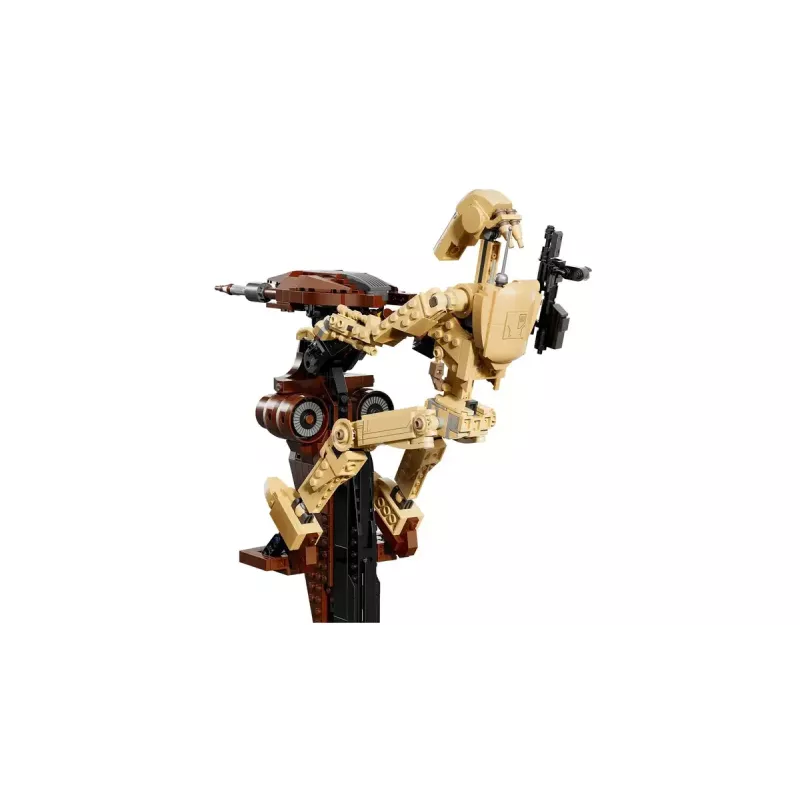 LEGO Bauset Star Wars Kampfdroide mit STAP 75428 — 1088 Teile, 1 Minifigur, Displaygröße 140×380×300 mm