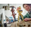 LEGO Bauset Star Wars Kampfdroide mit STAP 75428 — 1088 Teile, 1 Minifigur, Displaygröße 140×380×300 mm