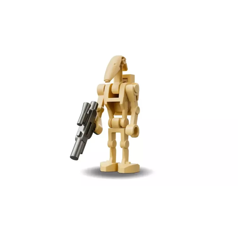 LEGO Bauset Star Wars Kampfdroide mit STAP 75428 — 1088 Teile, 1 Minifigur, Displaygröße 140×380×300 mm