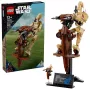 LEGO Bauset Star Wars Kampfdroide mit STAP 75428 — 1088 Teile, 1 Minifigur, Displaygröße 140×380×300 mm