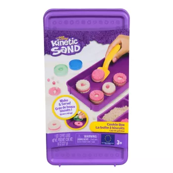 Spin Master Kinetic Sand - Keksbox, Spielsand