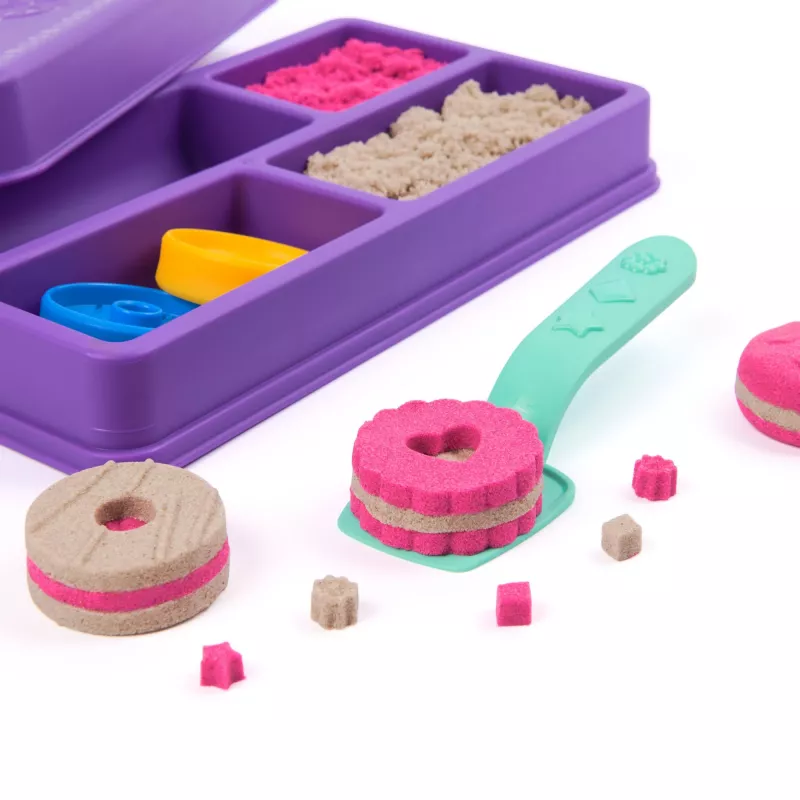 Spin Master Kinetic Sand - Keksbox, Spielsand
