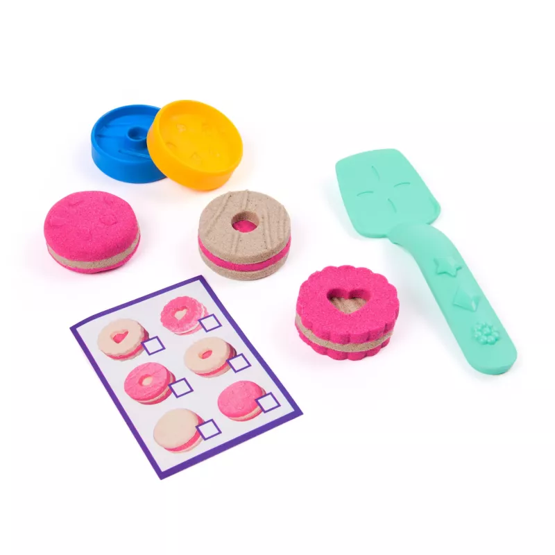 Spin Master Kinetic Sand - Keksbox, Spielsand