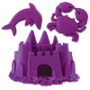 Kinetic Sand, 2 Pfund lila Spielsand, formbare sensorische Spielzeuge für Kinder, wiederverschließbarer Beutel (Verpackung kann variieren), ab 3 Jahren