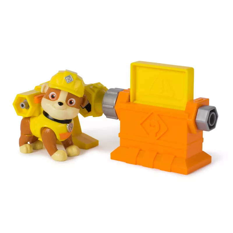 Figurenset Usorteret Rubble & Wheeler Power Tool Pups mit 2 Werkzeugen und 2 Bauzubehörteilen, ab 3 Jahren