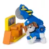 Figurenset Usorteret Rubble & Wheeler Power Tool Pups mit 2 Werkzeugen und 2 Bauzubehörteilen, ab 3 Jahren