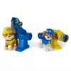 Figurenset Usorteret Rubble & Wheeler Power Tool Pups mit 2 Werkzeugen und 2 Bauzubehörteilen, ab 3 Jahren