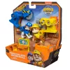 Figurenset Usorteret Rubble & Wheeler Power Tool Pups mit 2 Werkzeugen und 2 Bauzubehörteilen, ab 3 Jahren