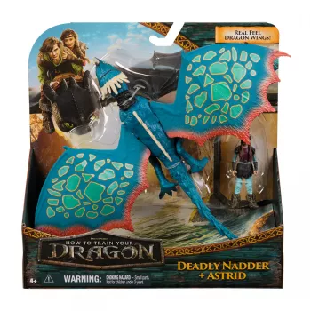 Spin Master Drachenzähmen leicht gemacht Wikinger & Drachen Action-Figuren-Set