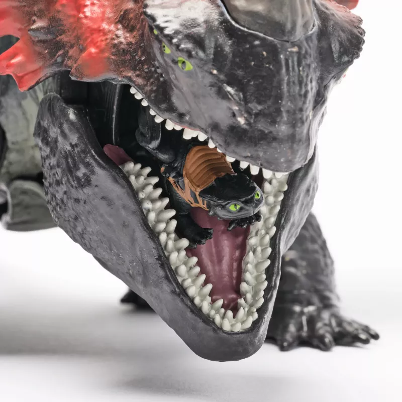 11-Zoll Drachenspielzeug Spin Master — World of Berk: Red Death Chomping Rampage mit exklusiver Toothless-Figur, ab 4 Jahren