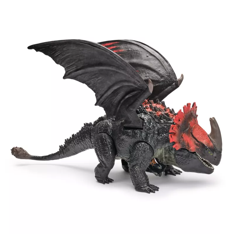 11-Zoll Drachenspielzeug Spin Master — World of Berk: Red Death Chomping Rampage mit exklusiver Toothless-Figur, ab 4 Jahren