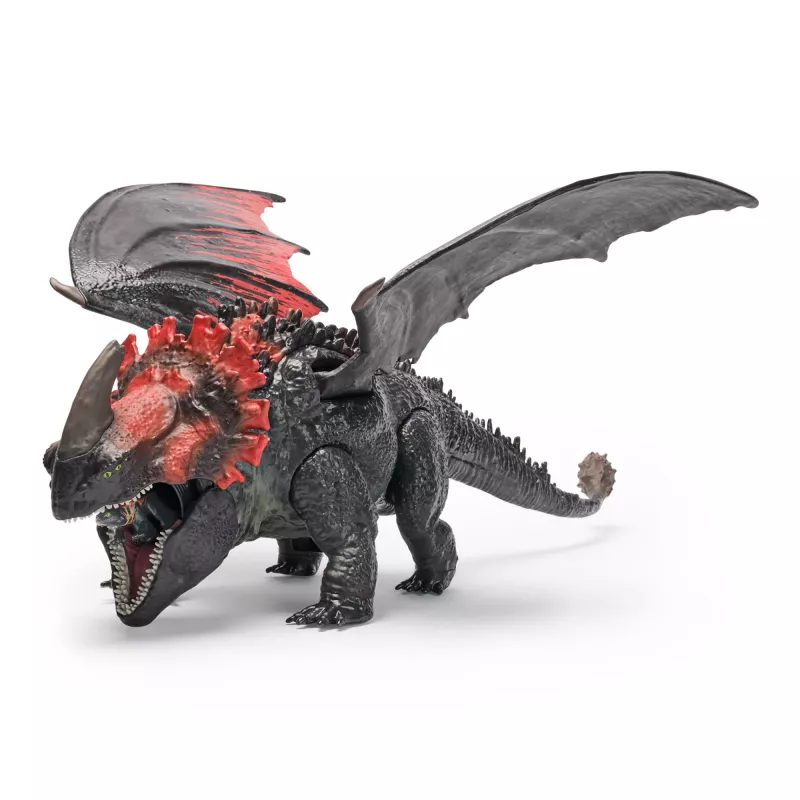 11-Zoll Drachenspielzeug Spin Master — World of Berk: Red Death Chomping Rampage mit exklusiver Toothless-Figur, ab 4 Jahren