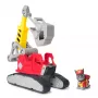 Kranwagen Spin Master Rubble & Crew Chargers Mega Power Kran mit Charger-Figur, 2 abnehmbaren Werkzeugen, Kunststoff, für Kinder ab 3 Jahren