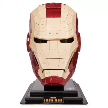 Spinmaster 4D Build Marvel Iron Man 96-tlg. Bauset