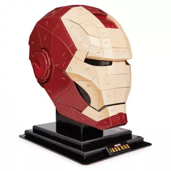 Spinmaster 4D Build Marvel Iron Man 96-tlg. Bauset