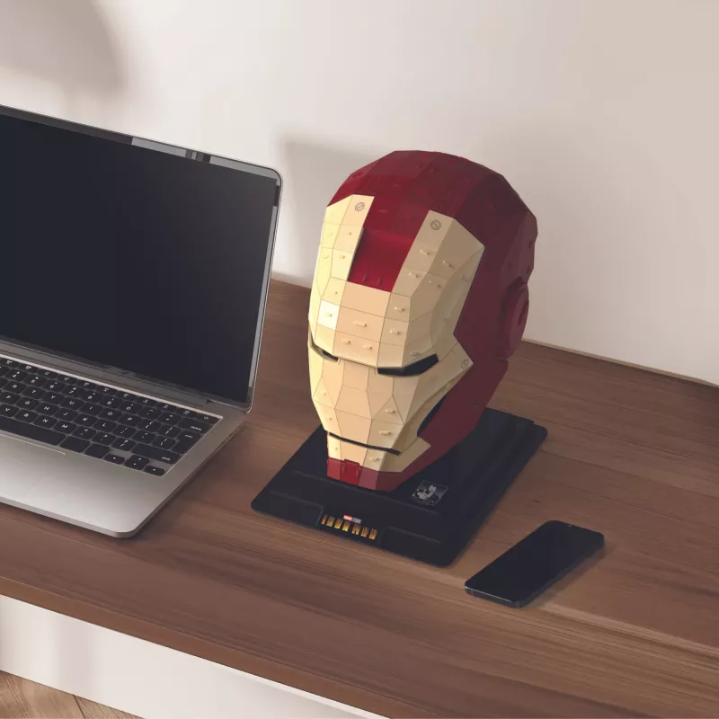 Spinmaster 4D Build Marvel Iron Man 96-tlg. Bauset