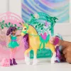 Unicorn Academy, Ava-Puppe & Farbwechsel-Blatt-Stall-Spielset, Ostergeschenk-Idee, 15 Zubehörteile, Puppen & Einhorn-Spielzeug für Mädchen ab 4 Jahren