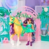 Unicorn Academy, Ava-Puppe & Farbwechsel-Blatt-Stall-Spielset, Ostergeschenk-Idee, 15 Zubehörteile, Puppen & Einhorn-Spielzeug für Mädchen ab 4 Jahren