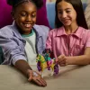 Unicorn Academy, Ava & Pflanzenzauberblatt mit Leuchteffekt, 2 Reitzubehörteile, Puppen & Einhornspielzeug für Mädchen ab 4 Jahren