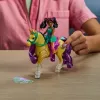 Unicorn Academy, Ava & Pflanzenzauberblatt mit Leuchteffekt, 2 Reitzubehörteile, Puppen & Einhornspielzeug für Mädchen ab 4 Jahren