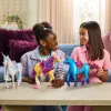Spin Master Unicorn Academy Wildstar Einhornfigur 11 Zoll mit durchscheinendem Sattel und Zaumzeug, mehrfarbig, Kunststoff, für Kinder ab 4 Jahren