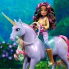 Spin Master Unicorn Academy Wildstar Einhornfigur 11 Zoll mit durchscheinendem Sattel und Zaumzeug, mehrfarbig, Kunststoff, für Kinder ab 4 Jahren